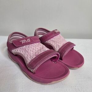 Teva Toddler Girls Psyclone Pink Water Sandal Shoes, 9T